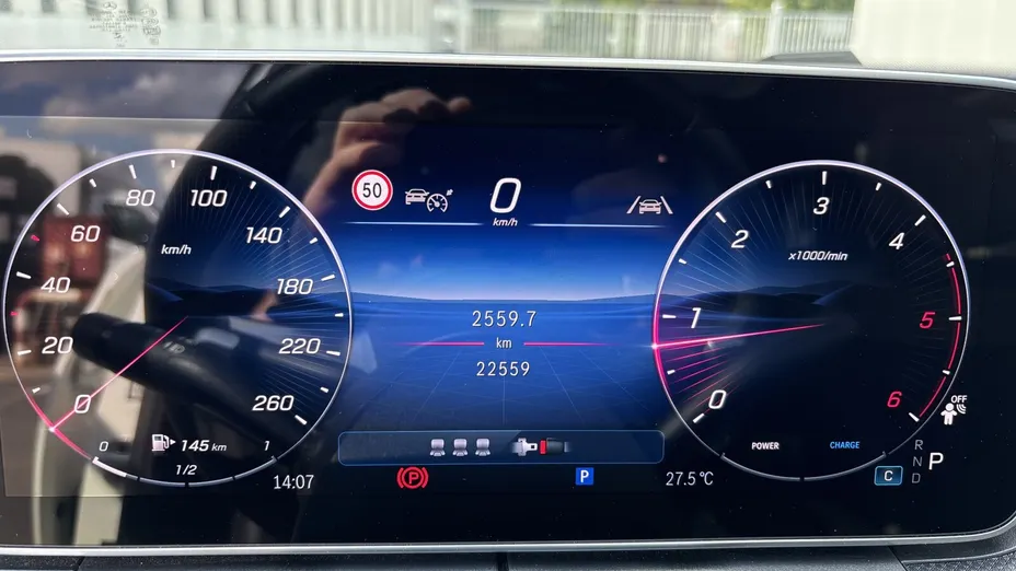 MERCEDES-BENZ C Klasa C 220 d mHEV 4-Matic AMG