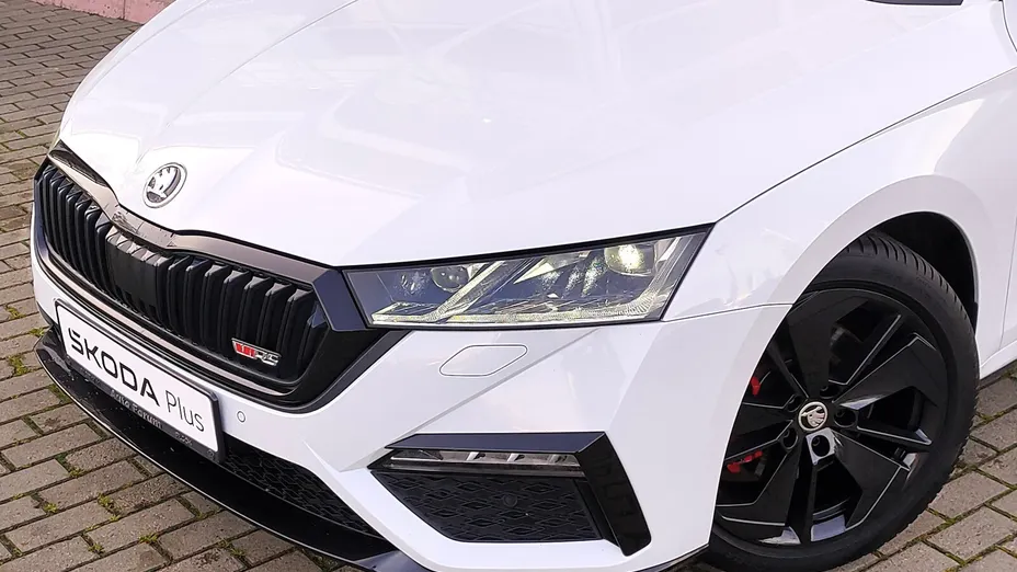 SKODA Octavia Octavia 2.0 TDI RS DSG