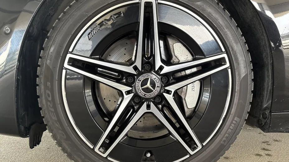 MERCEDES-BENZ C Klasa C 220 d mHEV 4-Matic AMG