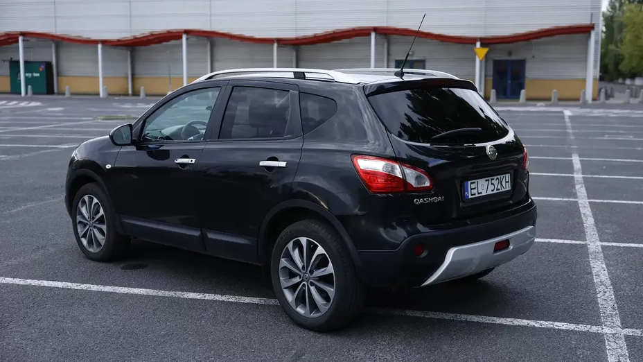 NISSAN Qashqai Qashqai 2.0 dCi 4x4 I-Way EU5