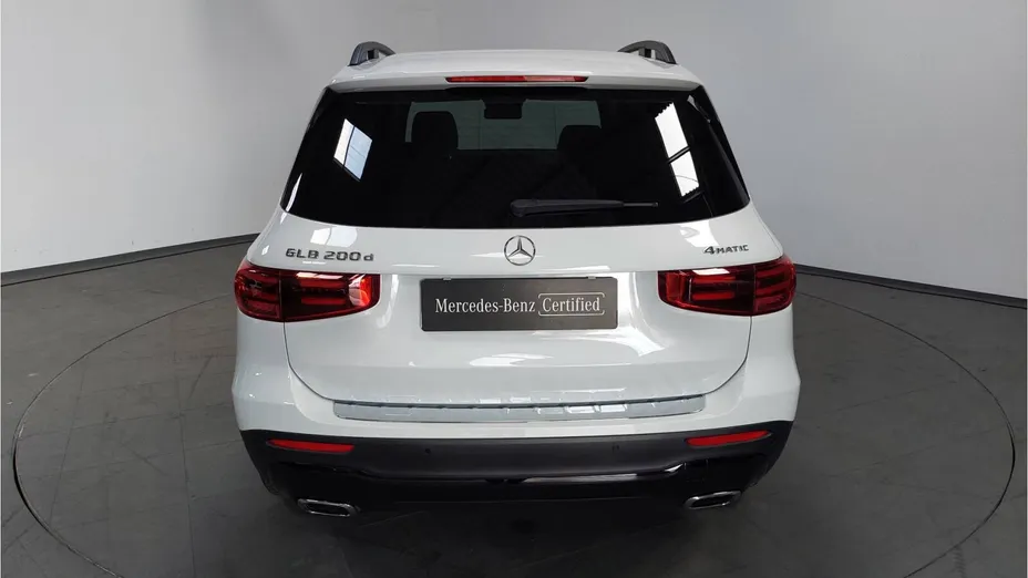 MERCEDES-BENZ GLB GLB 200 d 4-Matic Progressive 8G-DCT