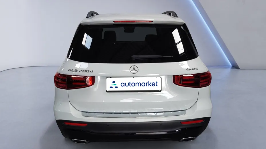 MERCEDES-BENZ GLB GLB 200 d 4-Matic Progressive 8G-DCT