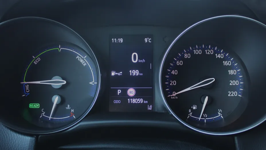 TOYOTA C-HR C-HR 1.8 Hybrid Style