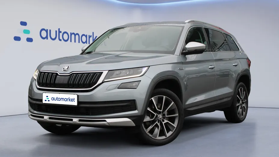 SKODA Kodiaq Kodiaq 2.0 TDI 4x4 Scout DSG 7os.