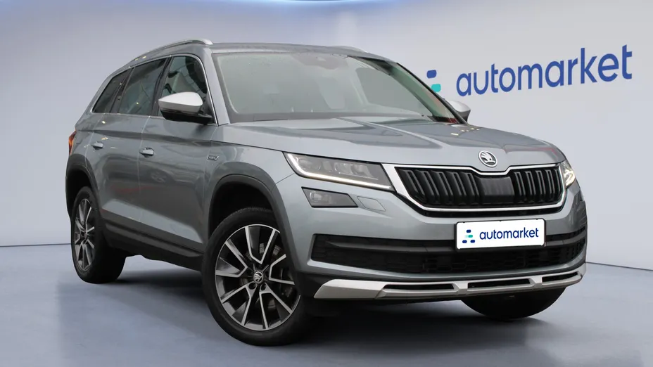 SKODA Kodiaq Kodiaq 2.0 TDI 4x4 Scout DSG 7os.