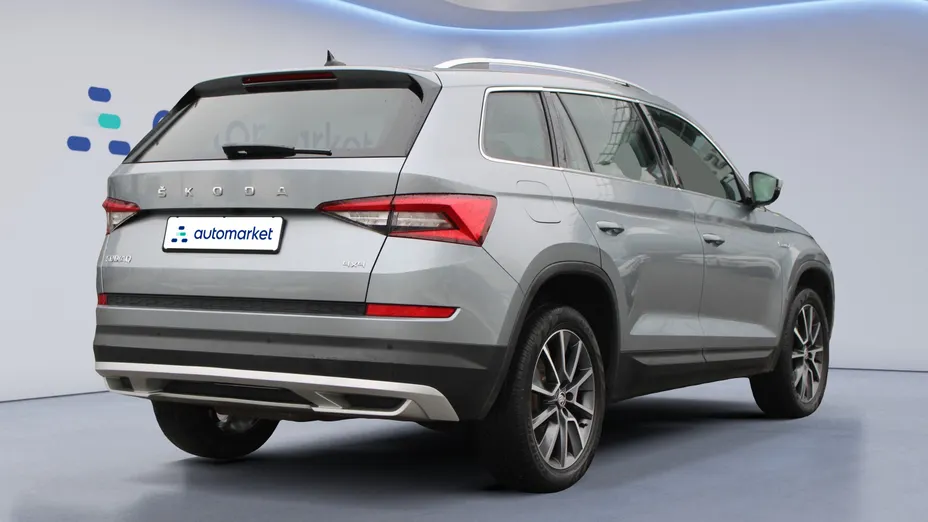 SKODA Kodiaq Kodiaq 2.0 TDI 4x4 Scout DSG 7os.