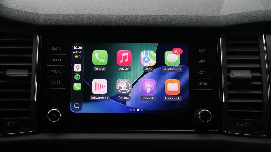 SKODA Kodiaq Kodiaq 2.0 TDI 4x4 Scout DSG 7os.