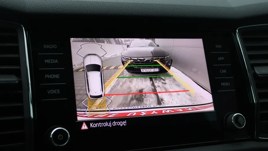 SKODA Kodiaq Kodiaq 2.0 TDI 4x4 Scout DSG 7os.