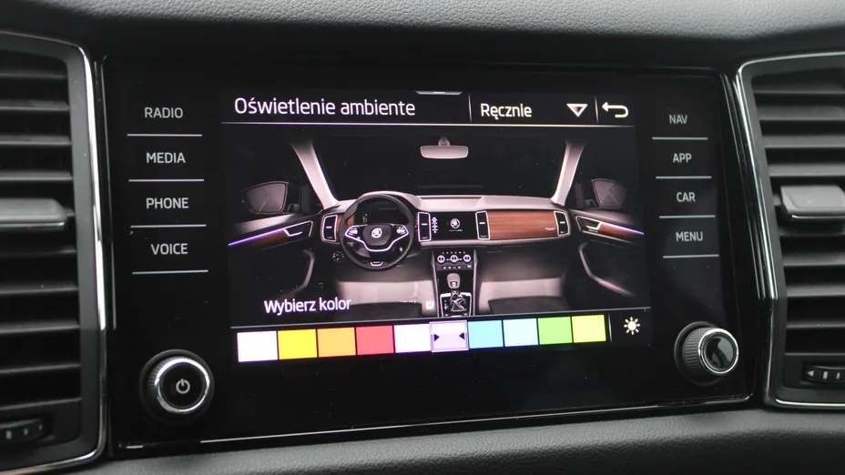 SKODA Kodiaq Kodiaq 2.0 TDI 4x4 Scout DSG 7os.