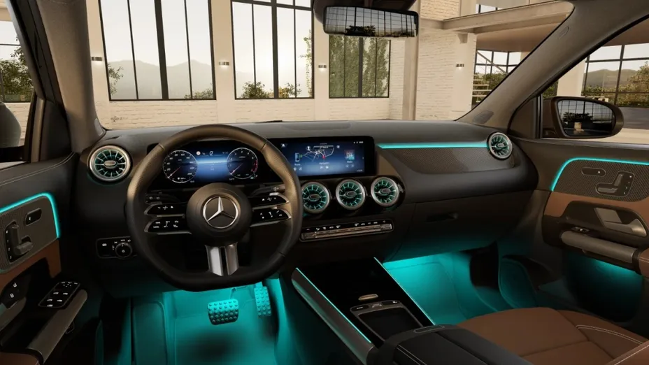 MERCEDES-BENZ GLA GLA 200 mHEV AMG Line 7G-DCT Nowy