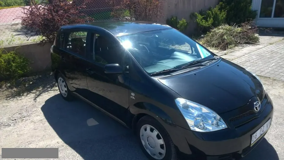TOYOTA Corolla Verso -