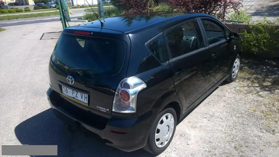 TOYOTA Corolla Verso -