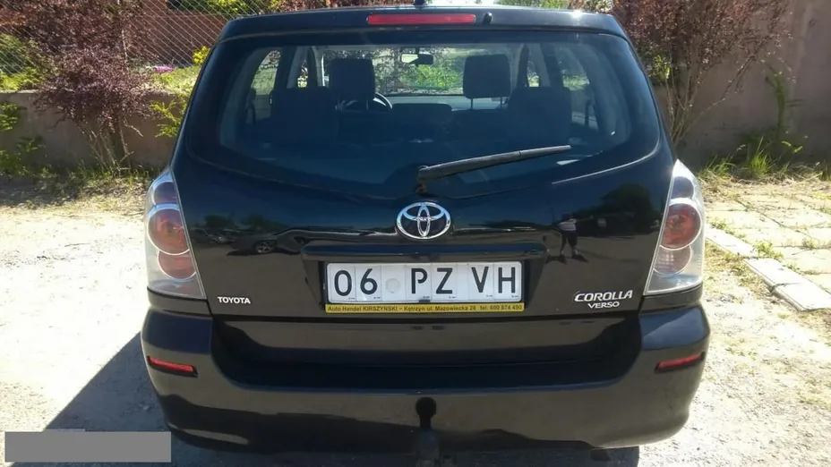 TOYOTA Corolla Verso -