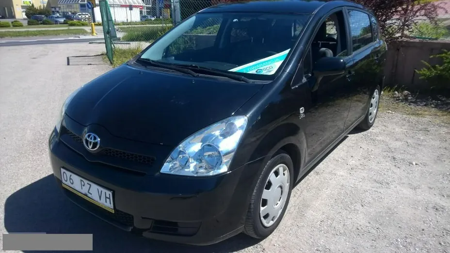 TOYOTA Corolla Verso -
