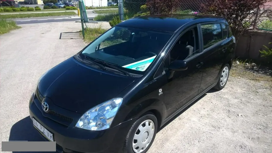 TOYOTA Corolla Verso -