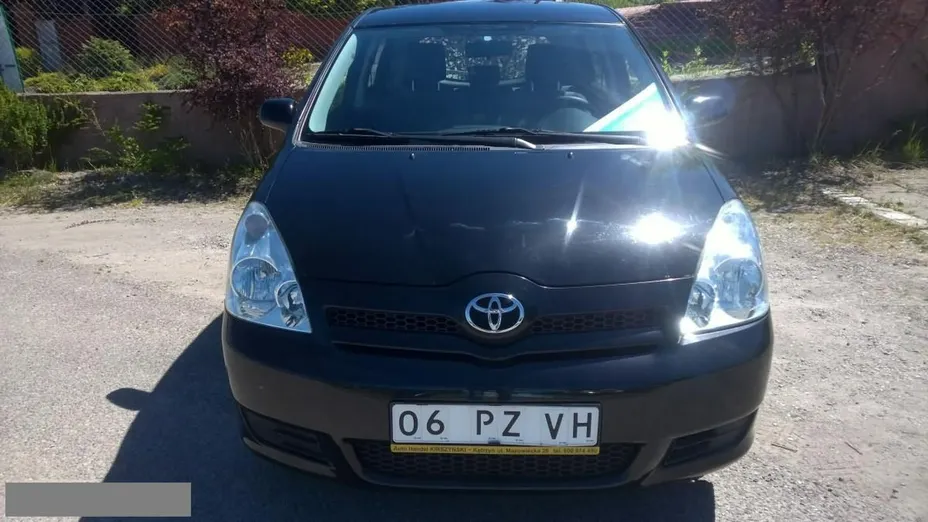 TOYOTA Corolla Verso -