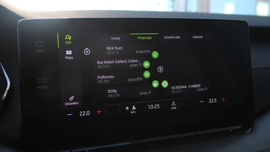 SKODA Octavia Octavia 2.0 TDI Ambition DSG