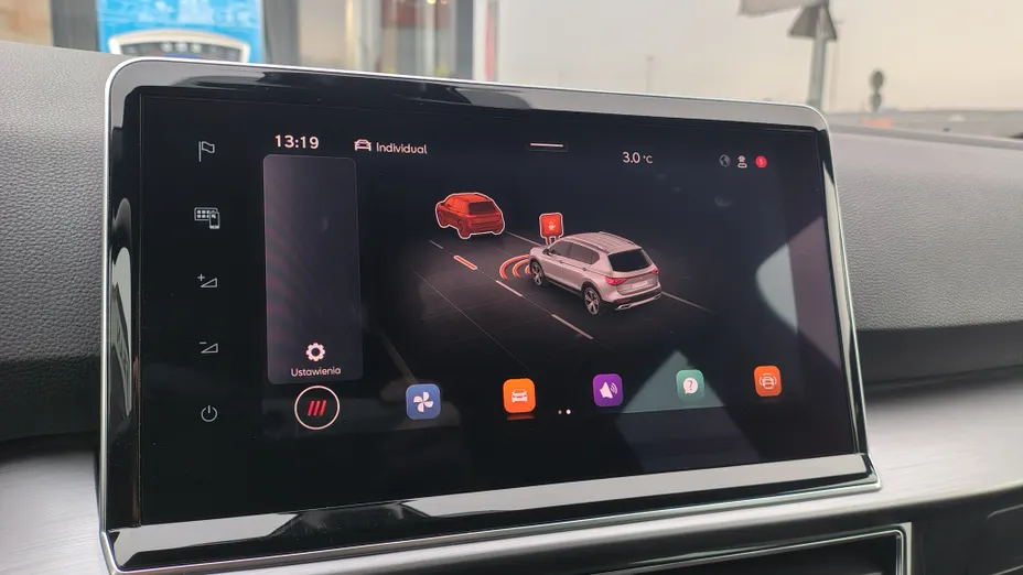 SEAT Tarraco Tarraco 2.0 Eco TSI FR S&S 4Drive DSG