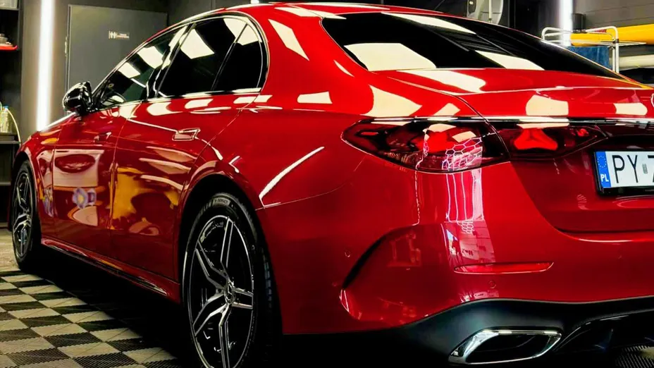 MERCEDES-BENZ E Klasa E 200 mHEV AMG 9G-Tronic