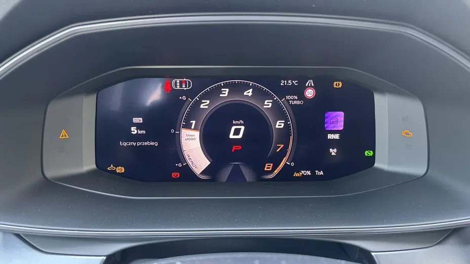 CUPRA Leon Leon 2.0 TSI VZ DSG Nowy
