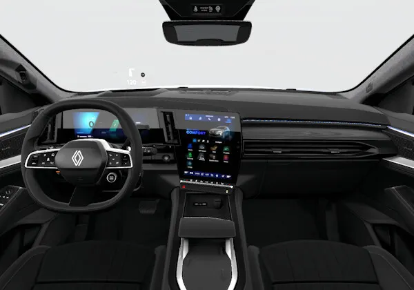 RENAULT Espace Espace 1.2 E-Tech Full Hybrid 200 Iconic MMT 5os. Nowy