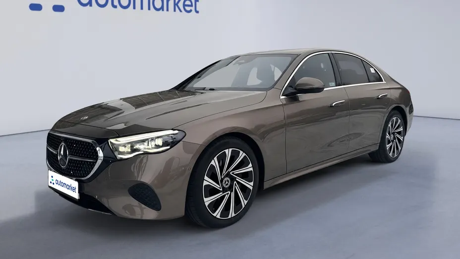 MERCEDES-BENZ E Klasa E 220 d mHEV 4-Matic Avantgarde 9G-Tronic