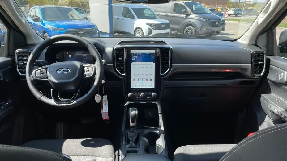 FORD Ranger Ranger 2.0 EcoBlue 4x4 DC XLT aut Nowy