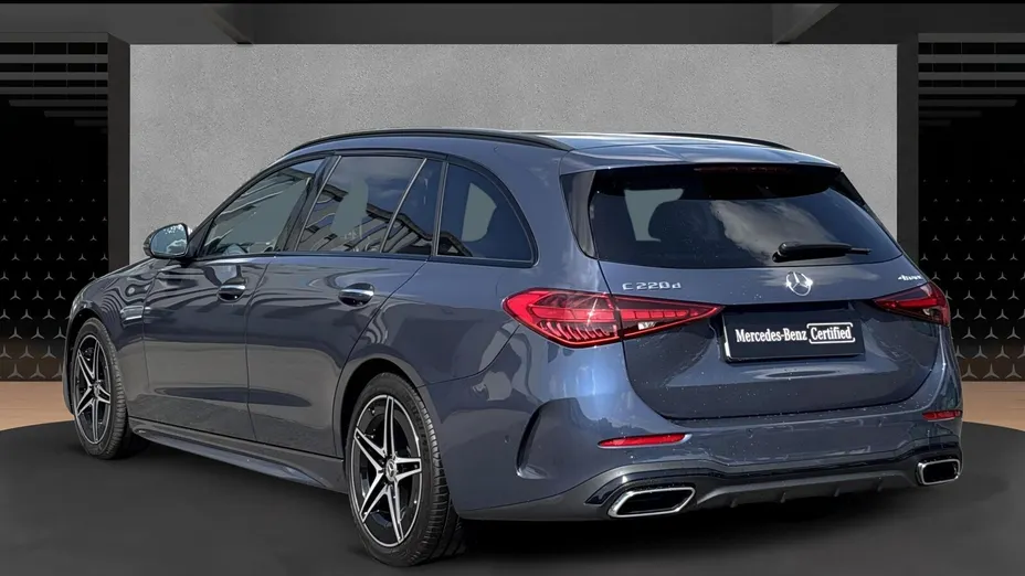 MERCEDES-BENZ C Klasa C 220 d mHEV 4-Matic AMG
