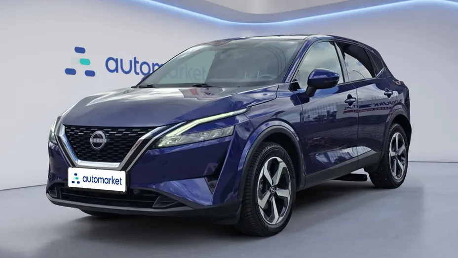 NISSAN Qashqai Qashqai 1.3 DIG-T N-Connecta DCT