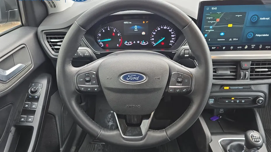 FORD Focus Focus 1.0 EcoBoost mHEV Titanium