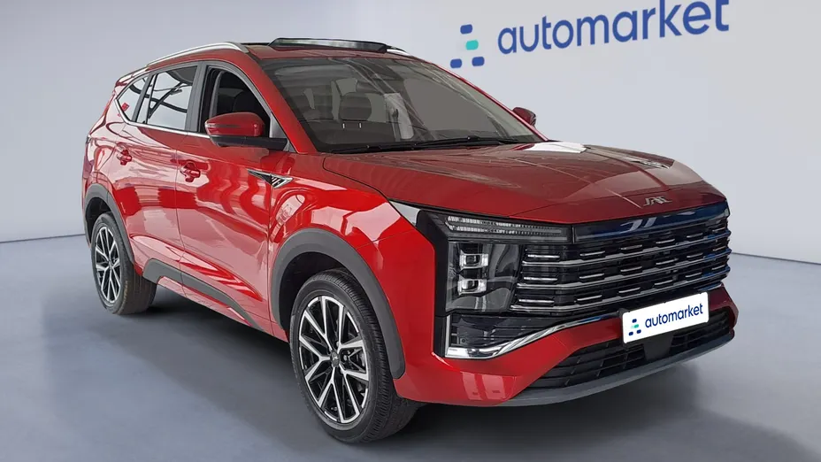 JAC JS8 JS8 PRO aut 7os. Nowy