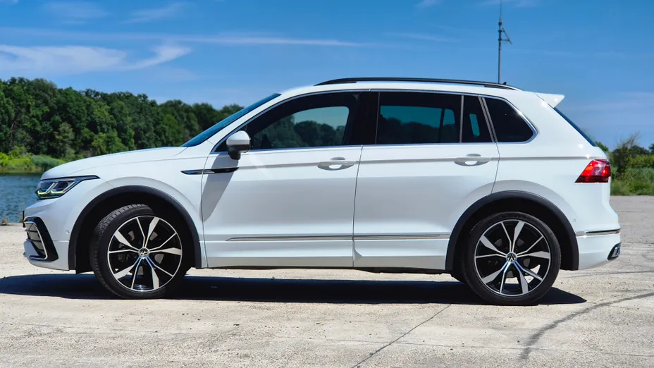 VOLKSWAGEN Tiguan Tiguan 2.0 TSI 4Mot. R-Line DSG