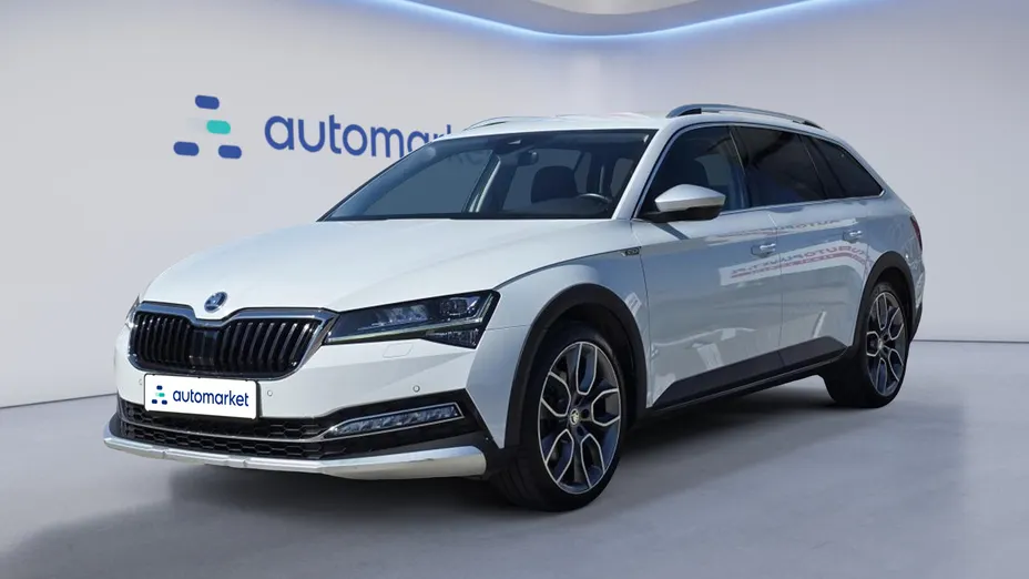 SKODA Superb Superb 2.0 TDI SCR 4x4 Scout DSG