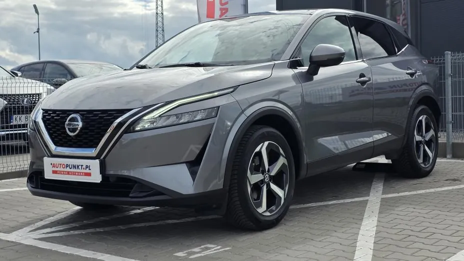 NISSAN Qashqai Qashqai 1.3 DIG-T N-Connecta EU6d