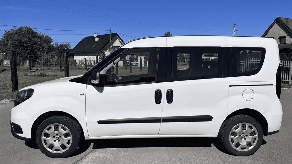 FIAT Doblo Doblo 1.4 16V Easy