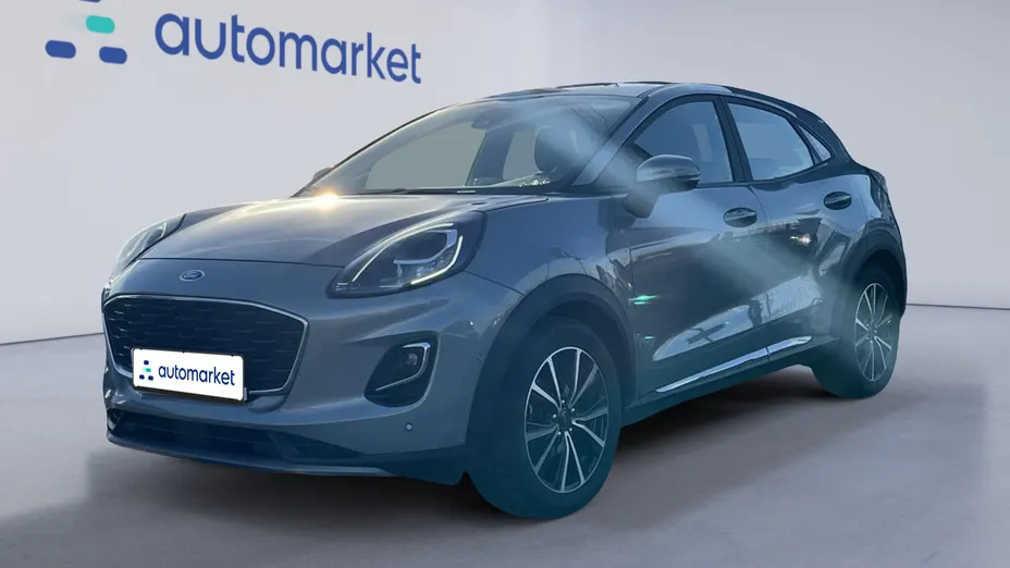 FORD Puma Puma 1.0 EcoBoost mHEV Titanium