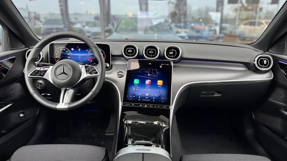 MERCEDES-BENZ C Klasa C 180 mHEV Avantgarde Nowy