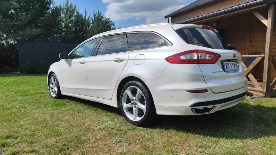 FORD Mondeo Mondeo 2.0 Titanium X aut