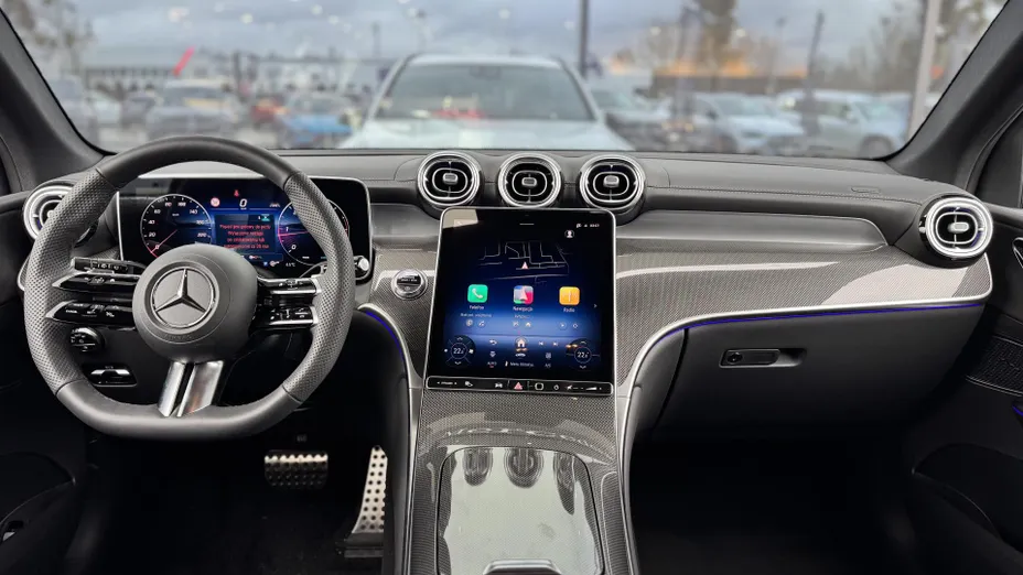 MERCEDES-BENZ GLC GLC 200 d mHEV 4-Matic AMG Line Nowy