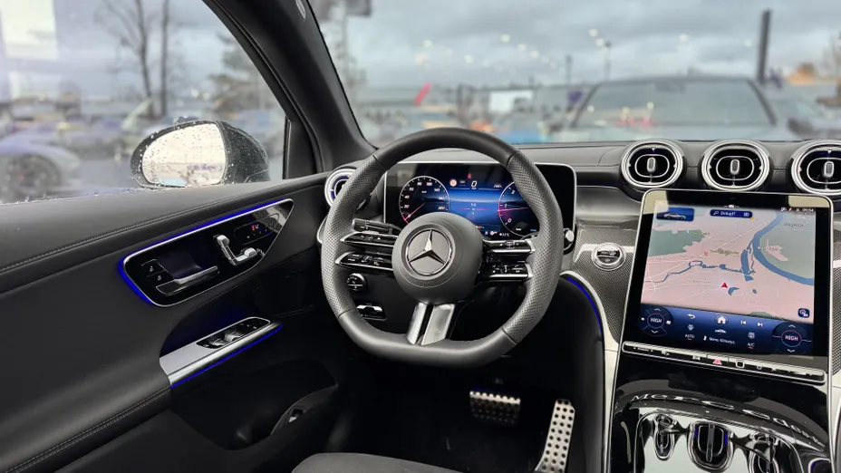 MERCEDES-BENZ GLC GLC Coupe 220 d mHEV 4-Matic AMG Line Nowy