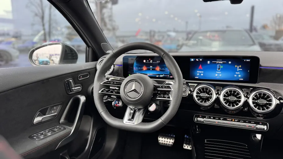 MERCEDES-BENZ A Klasa A 45 S AMG 4-Matic 8G-DCT Nowy