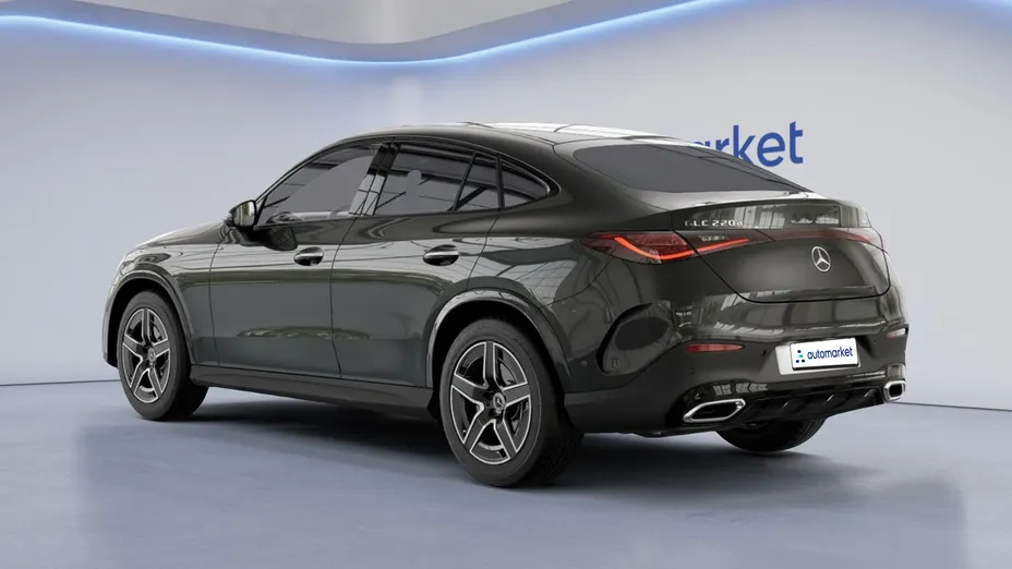 MERCEDES-BENZ GLC GLC Coupe 220 d mHEV 4-Matic AMG Line Nowy