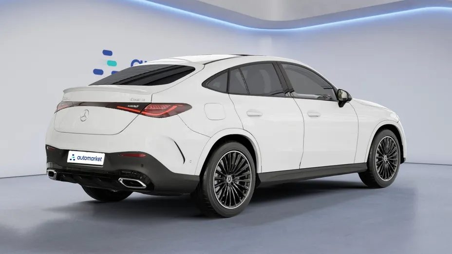 MERCEDES-BENZ GLC GLC Coupe 220 d mHEV 4-Matic AMG Line Nowy