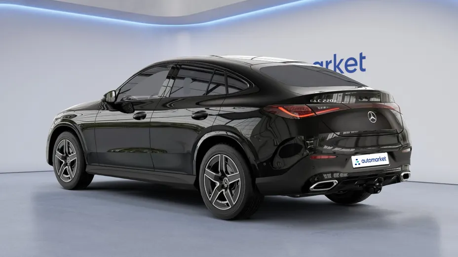 MERCEDES-BENZ GLC GLC Coupe 220 d mHEV 4-Matic AMG Line Nowy