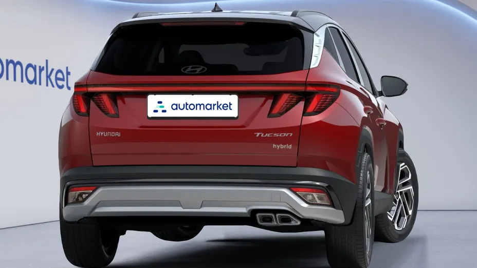 HYUNDAI Tucson Tucson 1.6 T-GDi HEV Executive 4WD aut Nowy