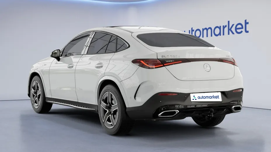 MERCEDES-BENZ GLC GLC Coupe 220 d mHEV 4-Matic AMG Line Nowy