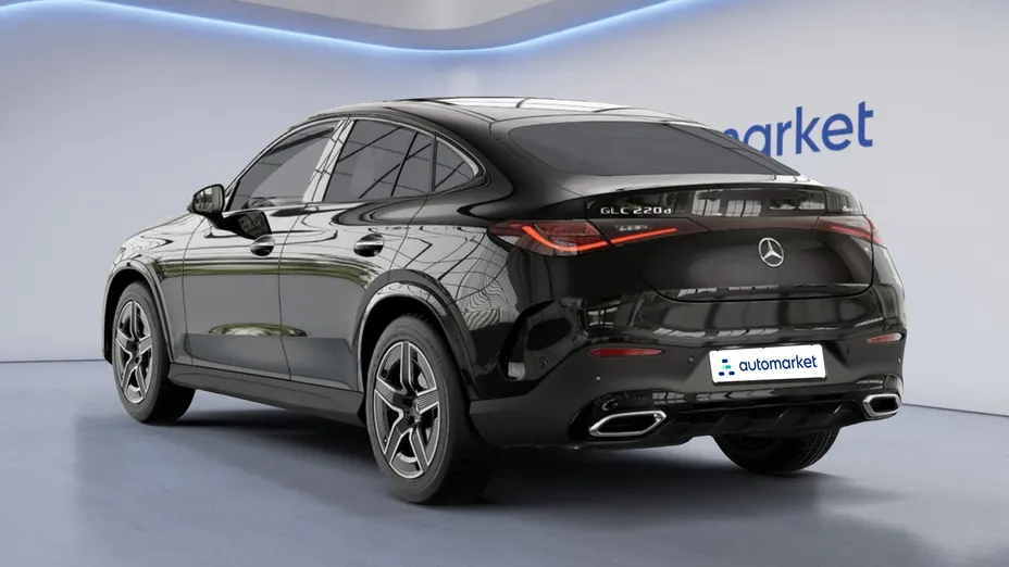 MERCEDES-BENZ GLC GLC Coupe 220 d mHEV 4-Matic AMG Line Nowy