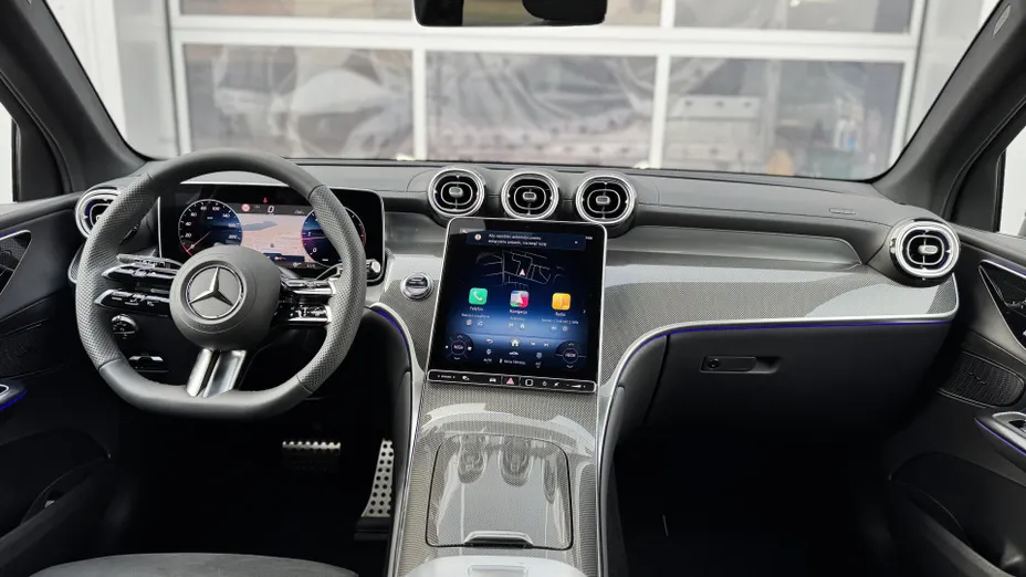 MERCEDES-BENZ GLC GLC 220 d mHEV 4-Matic AMG Line Nowy