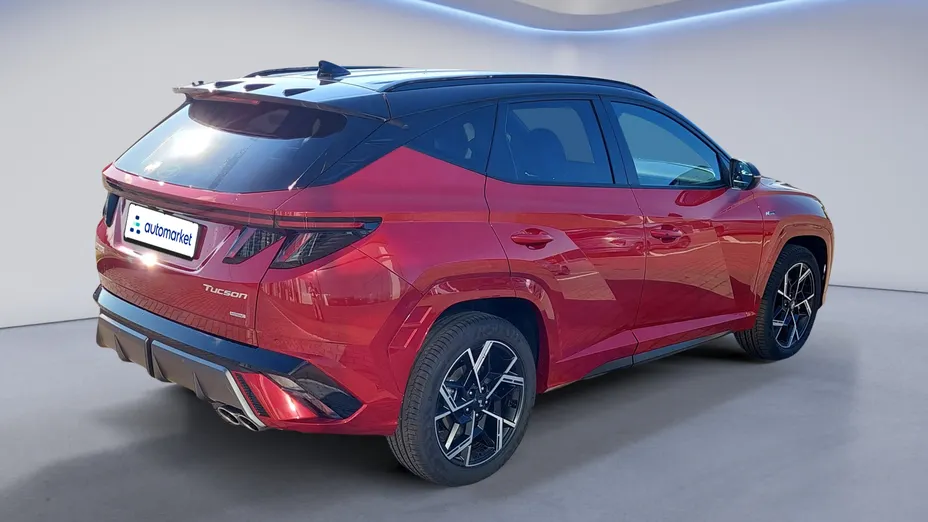 HYUNDAI Tucson Tucson 1.6 T-GDi 48V N-Line 4WD DCT Nowy