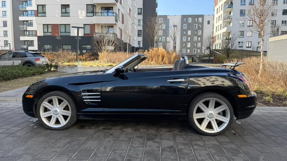 CHRYSLER Crossfire -
